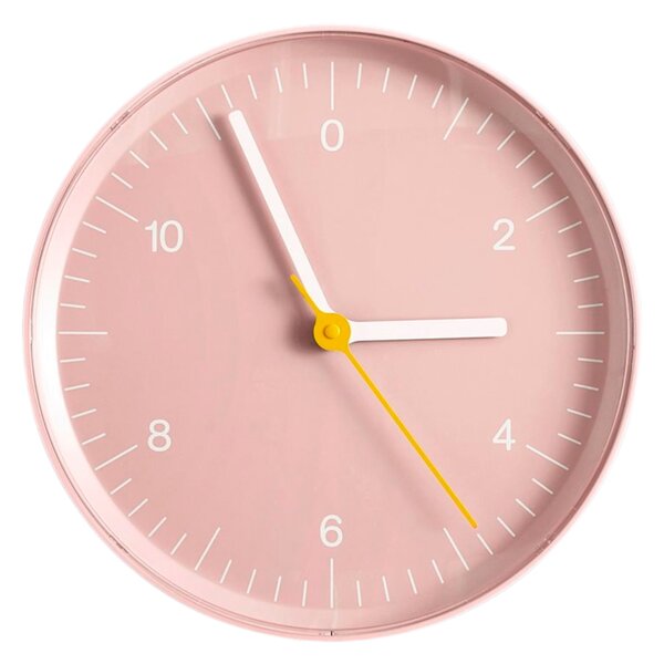 Nástenné hodiny Pink Recycled