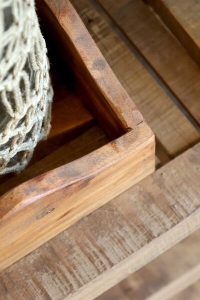 Drevený úložný box Grimaud Nature 40 cm