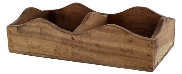 Drevený úložný box Grimaud Nature 40 cm