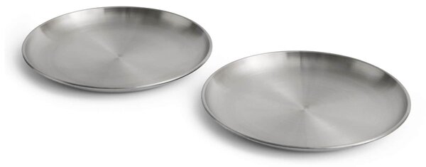 Tanier Outdoor Market Steel Ø 26 cm – sada 2 ks