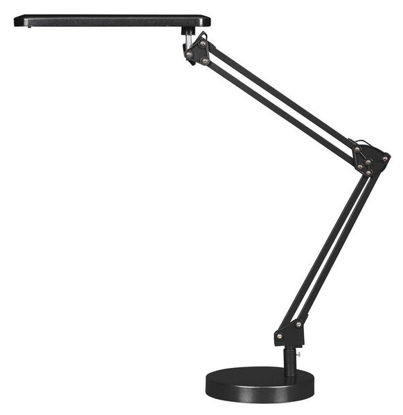 Rabalux LED stolná lampa COLIN 6W/350lm/4500K/čierna farba