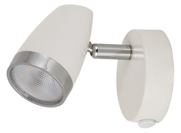 Rabalux KAREN 6666 LED nástenné bodové svietidlo 1x4W | 280lm | 3000K | IP20 - biela