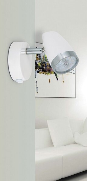 Rabalux KAREN 6666 LED nástenné bodové svietidlo 1x4W | 280lm | 3000K | IP20 - biela