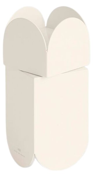 Mlynček na korenie/soľ Arcs Off White Small