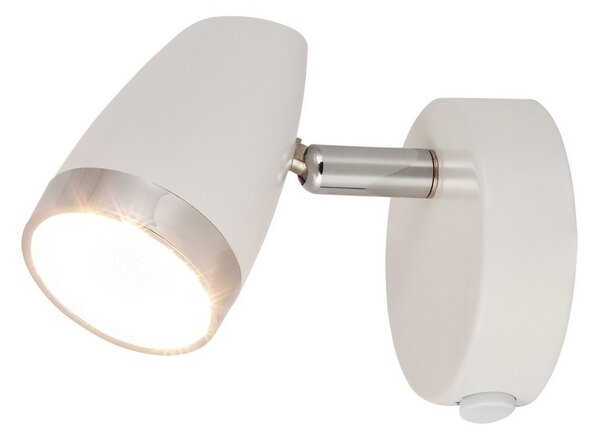 Rabalux KAREN 6666 LED nástenné bodové svietidlo 1x4W | 280lm | 3000K | IP20 - biela