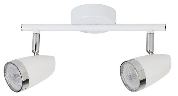 Rabalux KAREN 6667 LED stropné bodové svietidlo 2x4W | 560lm | 3000K | IP20 - biela