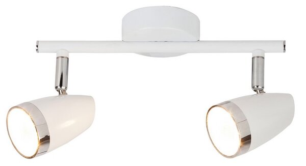 Rabalux KAREN 6667 LED stropné bodové svietidlo 2x4W | 560lm | 3000K | IP20 - biela