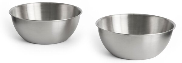 Miska Outdoor Market Steel Ø 16 cm – sada 2 ks