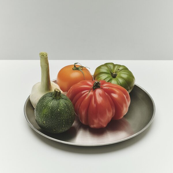 Tanier Outdoor Market Steel Ø 20 cm – set 2 ks
