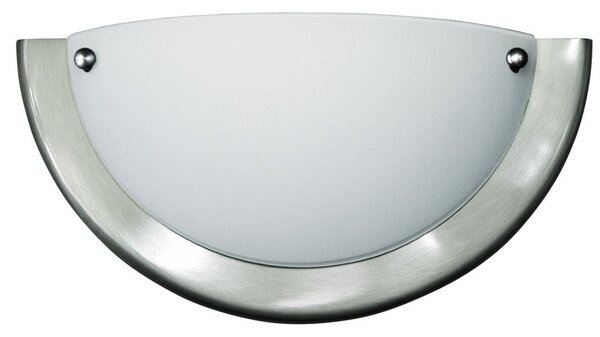 Rabalux UFON nástenné svietidlo max. 1x60W | E27 | IP20 - saténový chróm