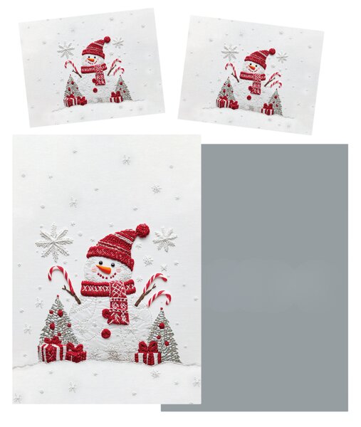 3D obliečky z mikrovlákna CANDY FROST farebné Rozmer obliečky: 2 ks 70 x 90 cm | 140 x 200 cm