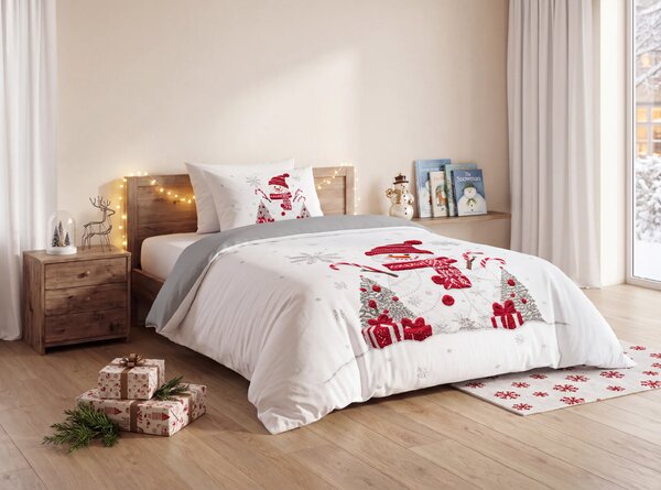 3D obliečky z mikrovlákna CANDY FROST farebné Rozmer obliečky: 2 ks 70 x 90 cm | 140 x 200 cm