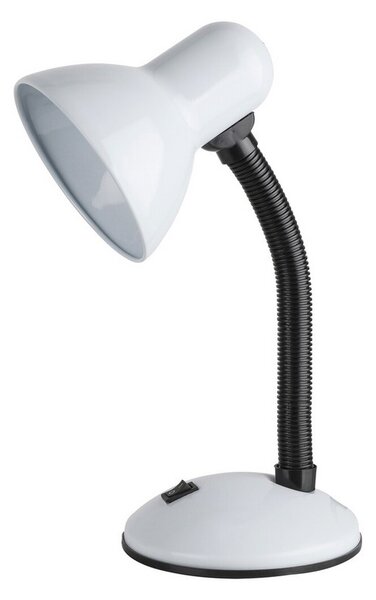 Rabalux DYLAN stolná lampa 40W | E27 | IP20 - biela