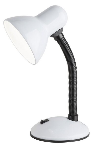 Rabalux DYLAN stolná lampa 40W | E27 | IP20 - biela
