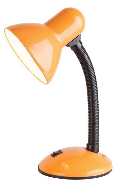 Rabalux DYLAN stolná lampa 40W | E27 | IP20 - oranžová