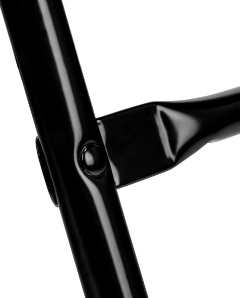 Rozkladacia stolička SIMPLO BLACK čierna