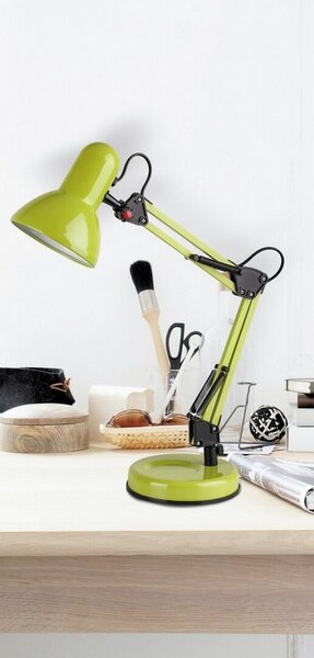 Rabalux SAMSON stolná lampa 60W | E27 | IP20 - zelená