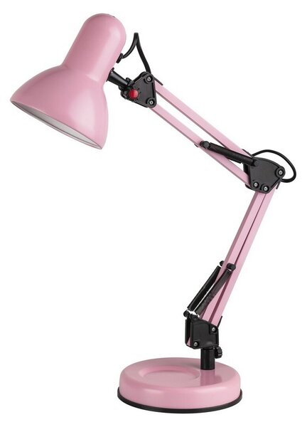 Rabalux SAMSON stolná lampa 60W | E27 | IP20 - ružová