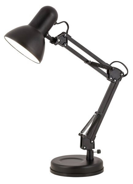 Rabalux SAMSON stolná lampa 60W | E27 | IP20 - čierna