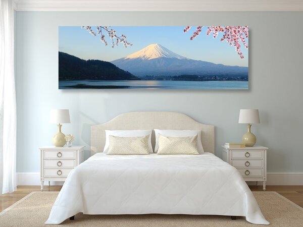 Obraz výhľad na horu Fuji