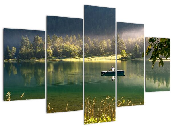 Obraz jazera (150x105 cm)