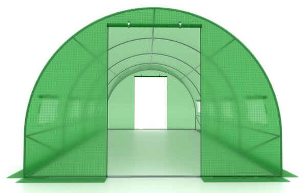 Záhradný fóliovník AUREA zelený 3x6 m