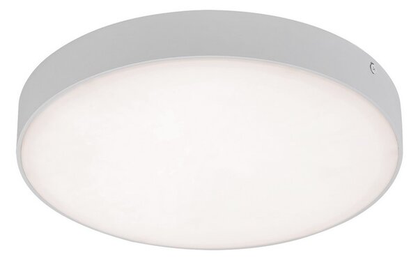 Rabalux LED vonkajšie okrúhle stropné svietidlo TARTU 18W/1800lm/2800-6000K/CCT/IP44/biela