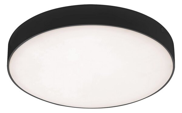Rabalux LED vonkajšie stropné kruhové svietidlo TARTU 18W | 1800lm | 2800-6000K CCT | IP44 - čierna