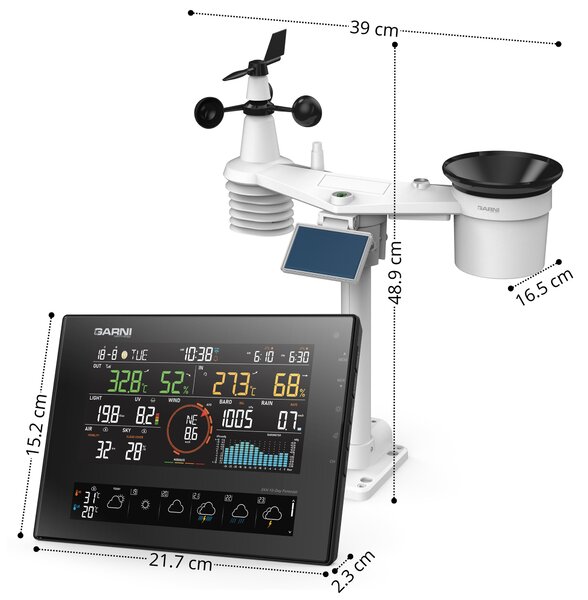 GARNI technology Wi-Fi meteostanica GARNI 2040 Arcus 2GEN