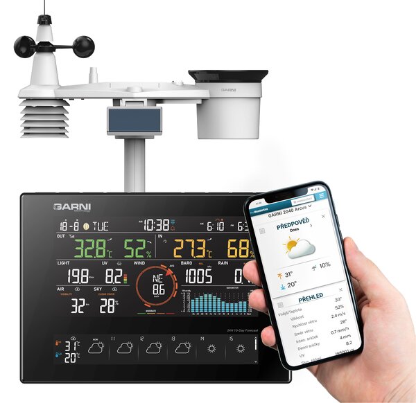 GARNI technology Wi-Fi meteostanica GARNI 2040 Arcus 2GEN