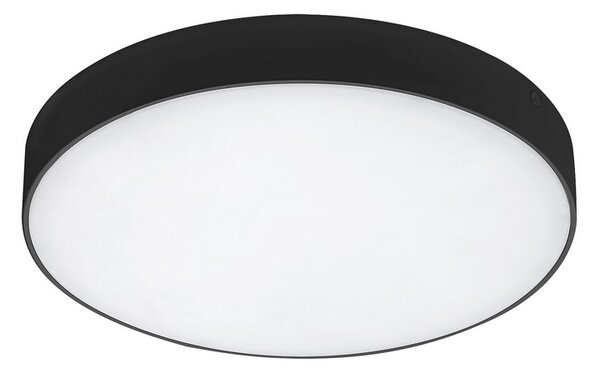 Rabalux LED vonkajšie stropné kruhové svietidlo TARTU 18W | 1800lm | 2800-6000K CCT | IP44 - čierna