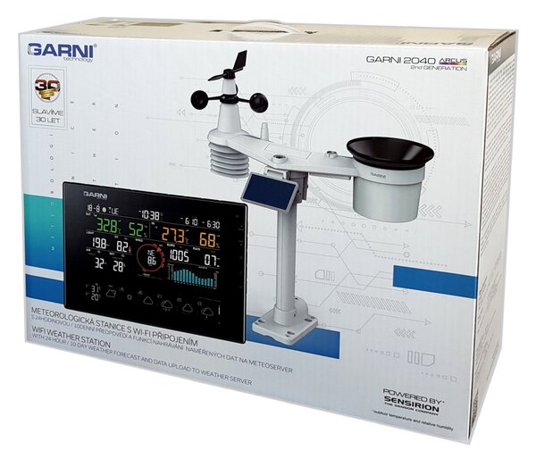 GARNI technology Wi-Fi meteostanica GARNI 2040 Arcus 2GEN