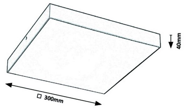 Rabalux LED vonkajšie stropné svietidlo TARTU 24W | 2500lm | 2800-6000K CCT| IP44 - biela