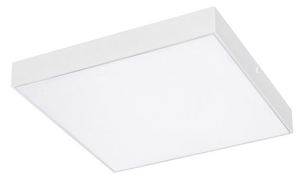 Rabalux LED vonkajšie hranaté stropné svietidlo TARTU 18W/ 1800lm/2800-6000K/CCT/IP44 - biela