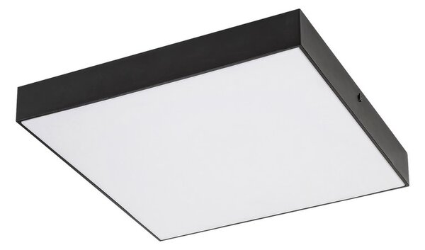 Rabalux LED vonkajšie stropné svietidlo TARTU 18W | 1800lm | 2800-6000K CCT | IP44 - čierna