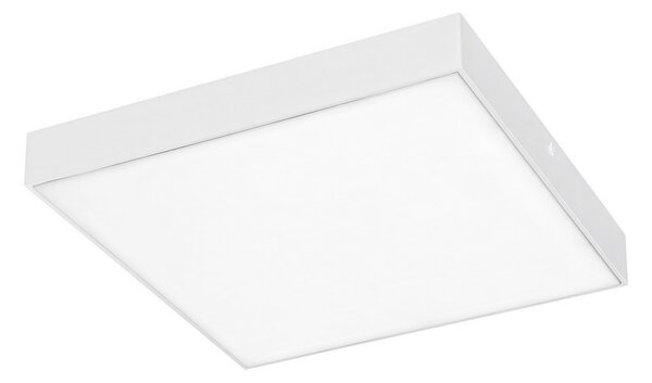Rabalux LED vonkajšie hranaté stropné svietidlo TARTU 18W/ 1800lm/2800-6000K/CCT/IP44 - biela