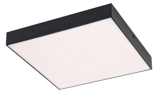 Rabalux LED vonkajšie stropné svietidlo TARTU 18W | 1800lm | 2800-6000K CCT | IP44 - čierna