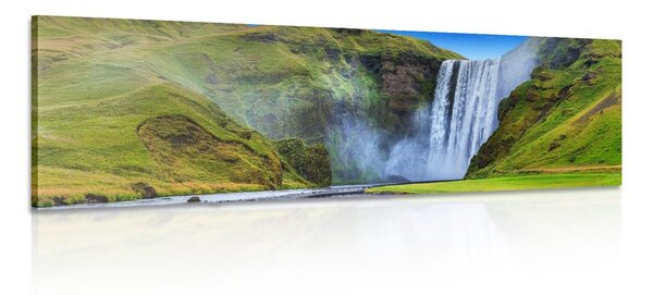 Obraz ikonický vodopád na Islande