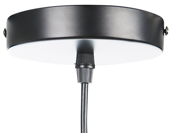 Závesná lampa svetlé drevo bambusové drevo ručne vyrobené tienidlo boho štýl osvetlenie do interiéru