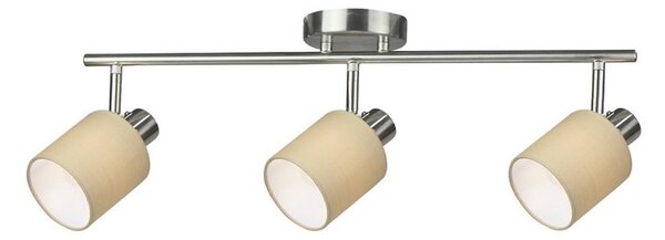 Rabalux NATINA stropné bodové svietidlo max. 3x25W | E14 | IP20 - chróm