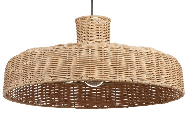Závesná lampa prírodné ratanové tienidlo ručne vyrobené stropné svietidlo boho dizajn obývacia izba spálňa