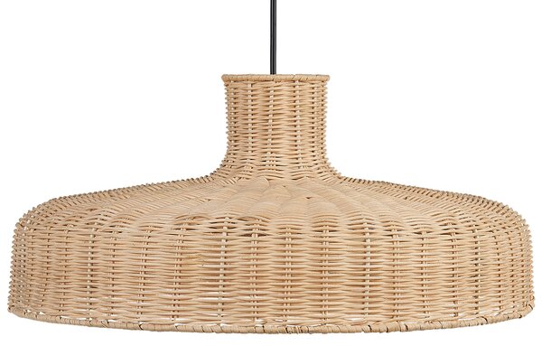Závesná lampa prírodné ratanové tienidlo ručne vyrobené stropné svietidlo boho dizajn obývacia izba spálňa
