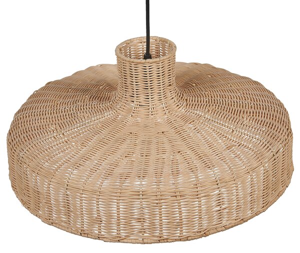 Závesná lampa prírodné ratanové tienidlo ručne vyrobené stropné svietidlo boho dizajn obývacia izba spálňa