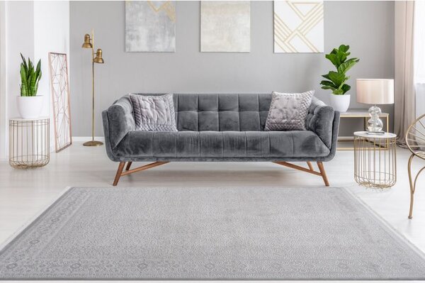 Strieborný vintage koberec Vendome 701 1,60 x 2,30 m