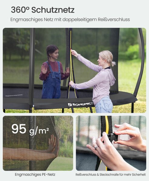 Trampolína STR142BZ01