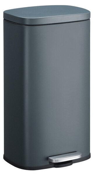 Odpadkový kôš čierny AUK-E1103 BK