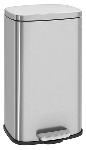 Odpadkový kôš strieborný AUK-E1103 CR