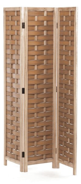 Paraván hnedý EF-L186 NAT