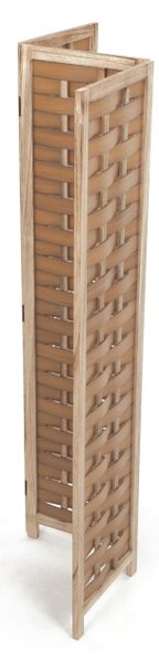Paraván hnedý EF-L186 NAT