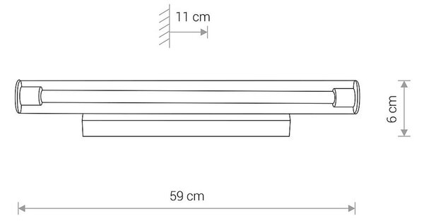 Svietidlo Nowodvorski ION LED M 8171